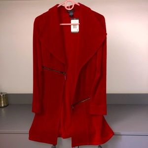 NWT Eva Varro Red Jacket